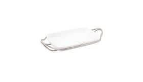 Sambonet Living Rect Porcelain Tray Dish